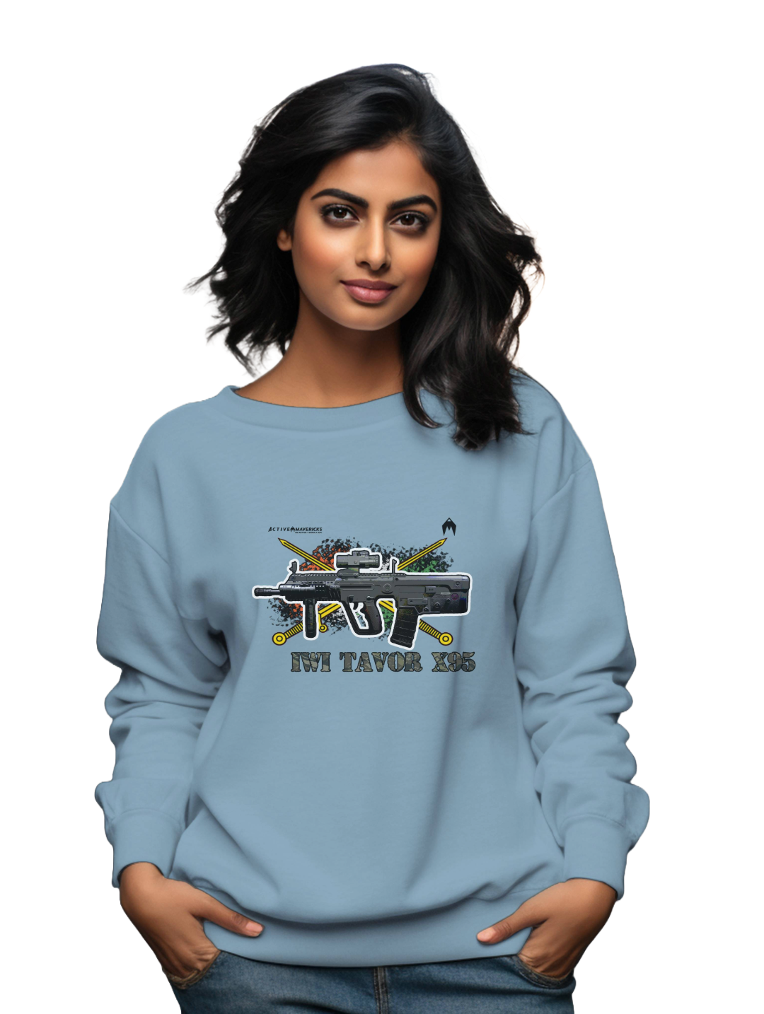 Women's INSAS RIFLE Sweatshirt