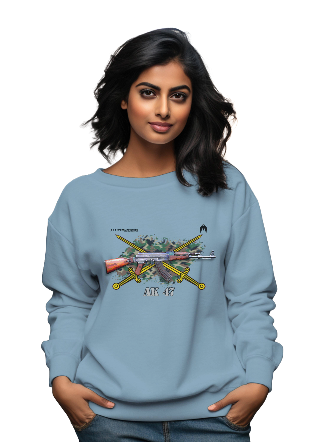 Women's AK 47 Sweatshirt