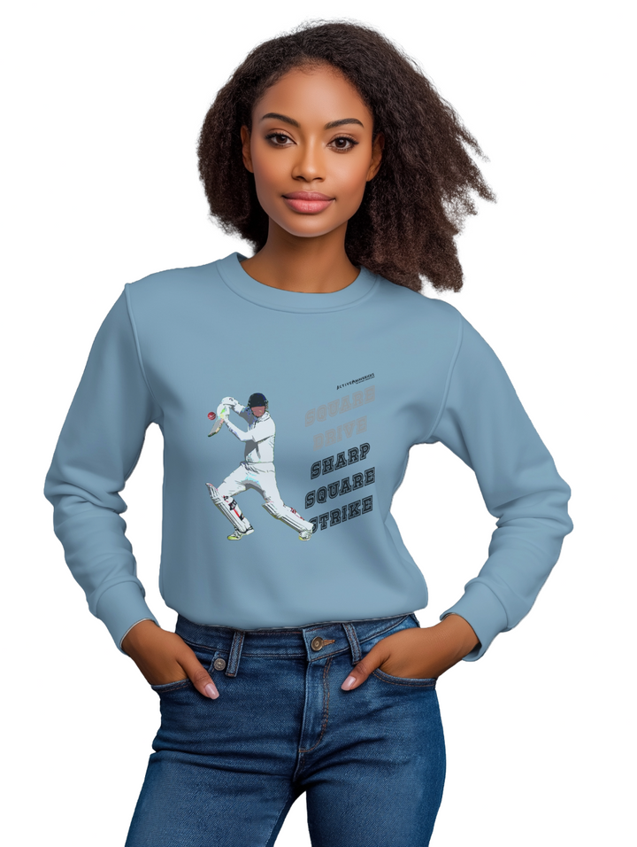 Women's  SQUARE DRIVE Sweatshirt