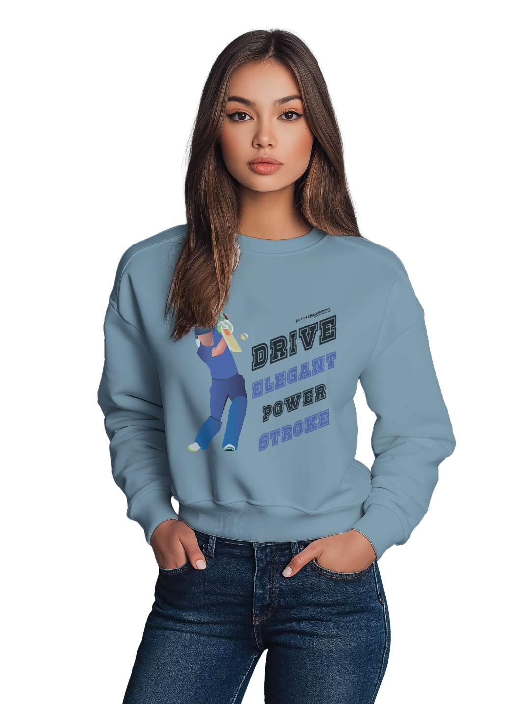 Women's STRAIGHT DRIVE Sweatshirt