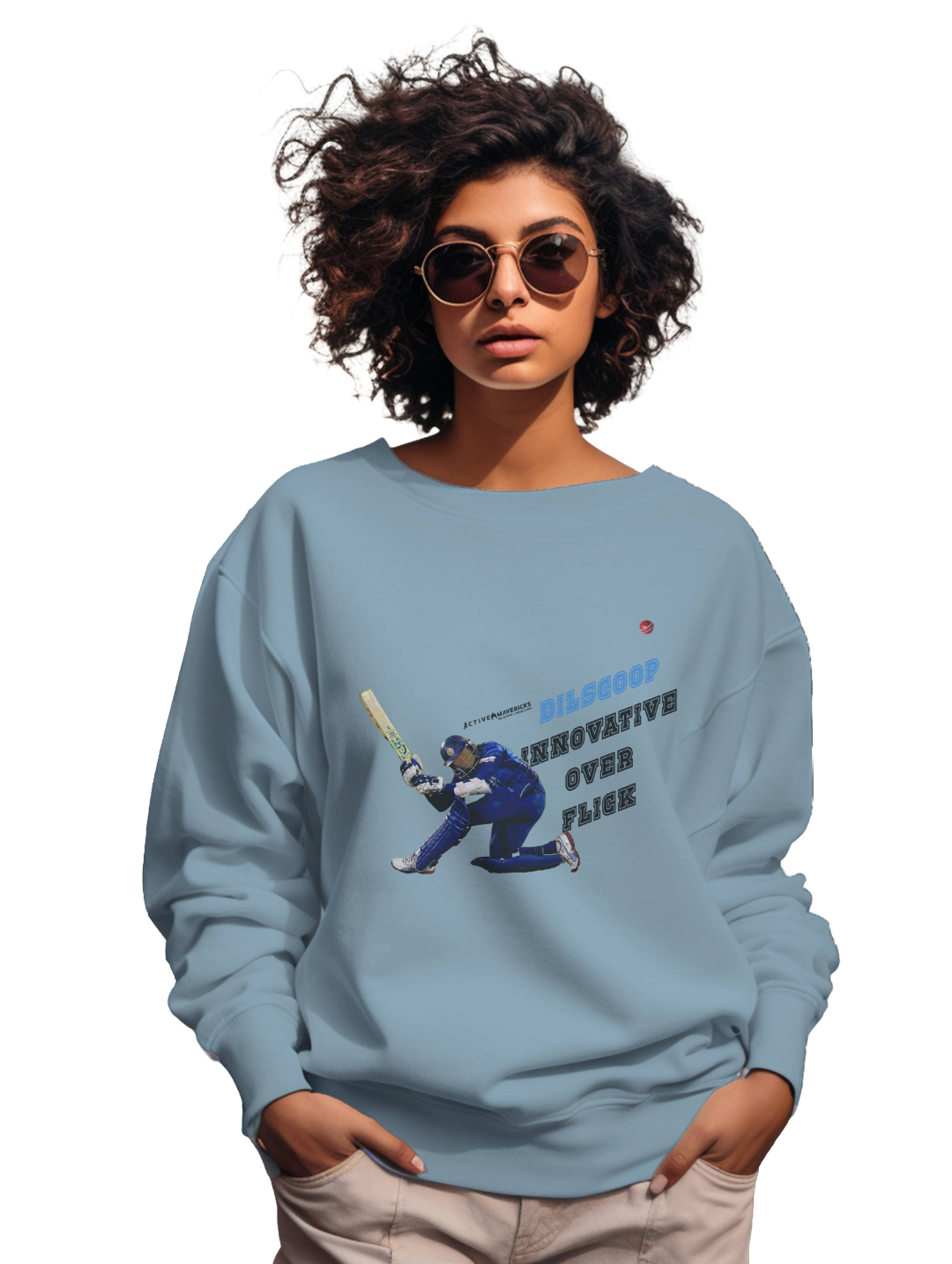 Women's DILSCOOP Sweatshirt