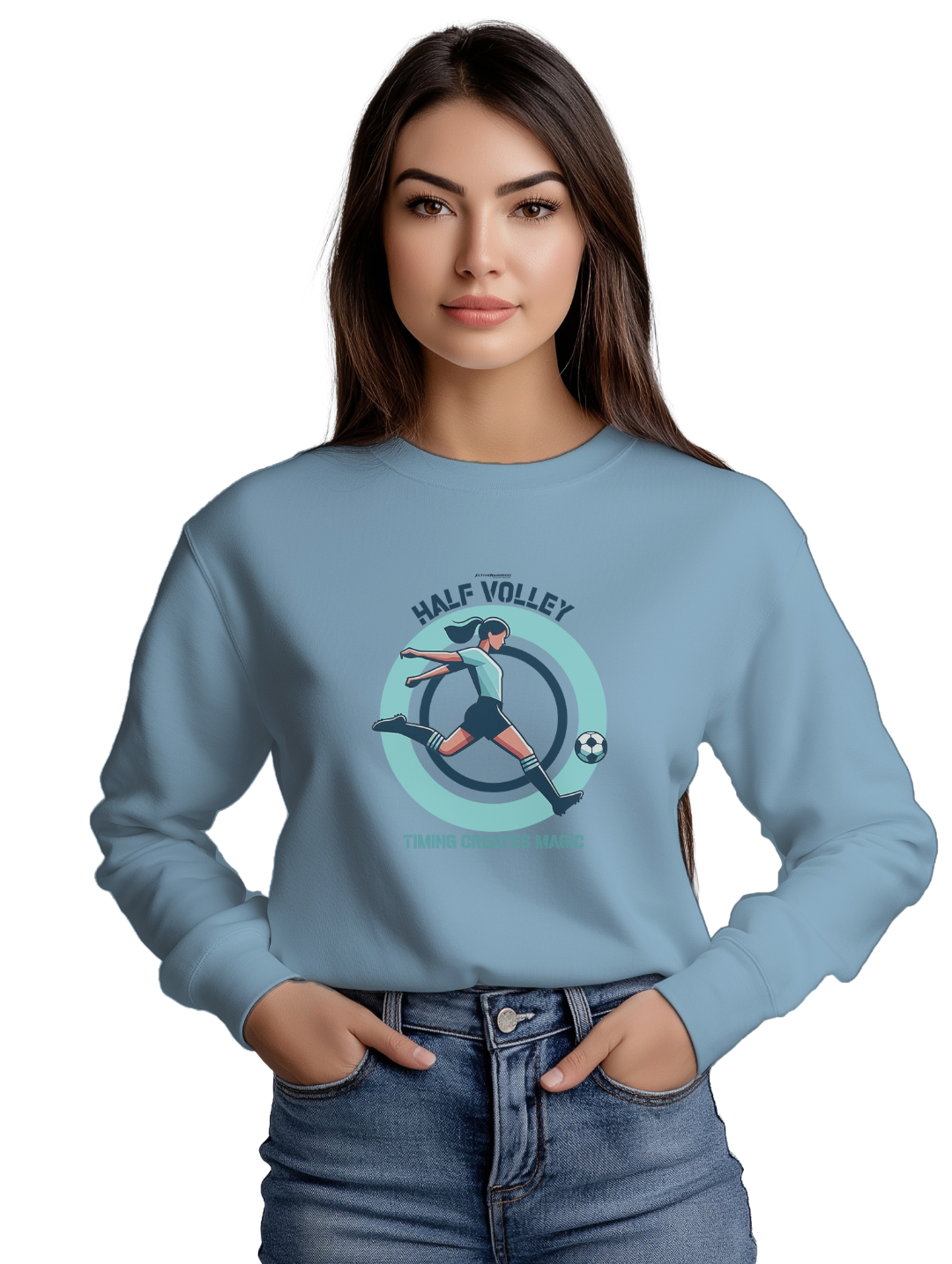 Women's HALF VOLLEY Sweatshirt