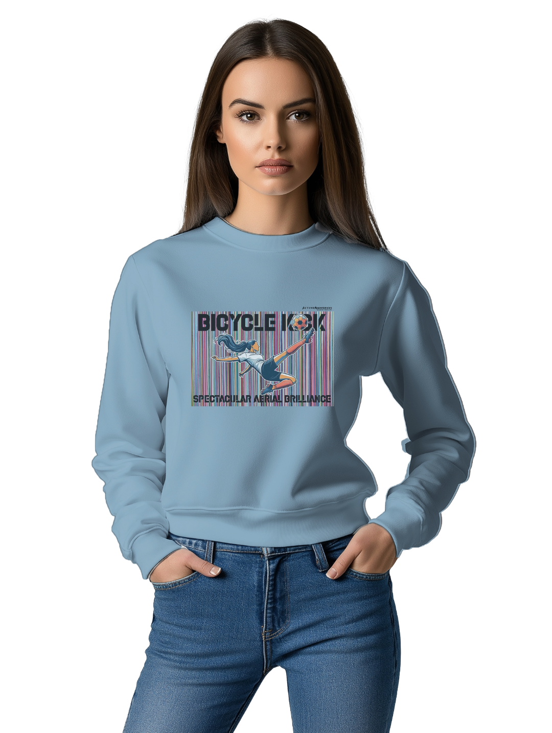 Women's BICYCLE KICK Sweatshirt