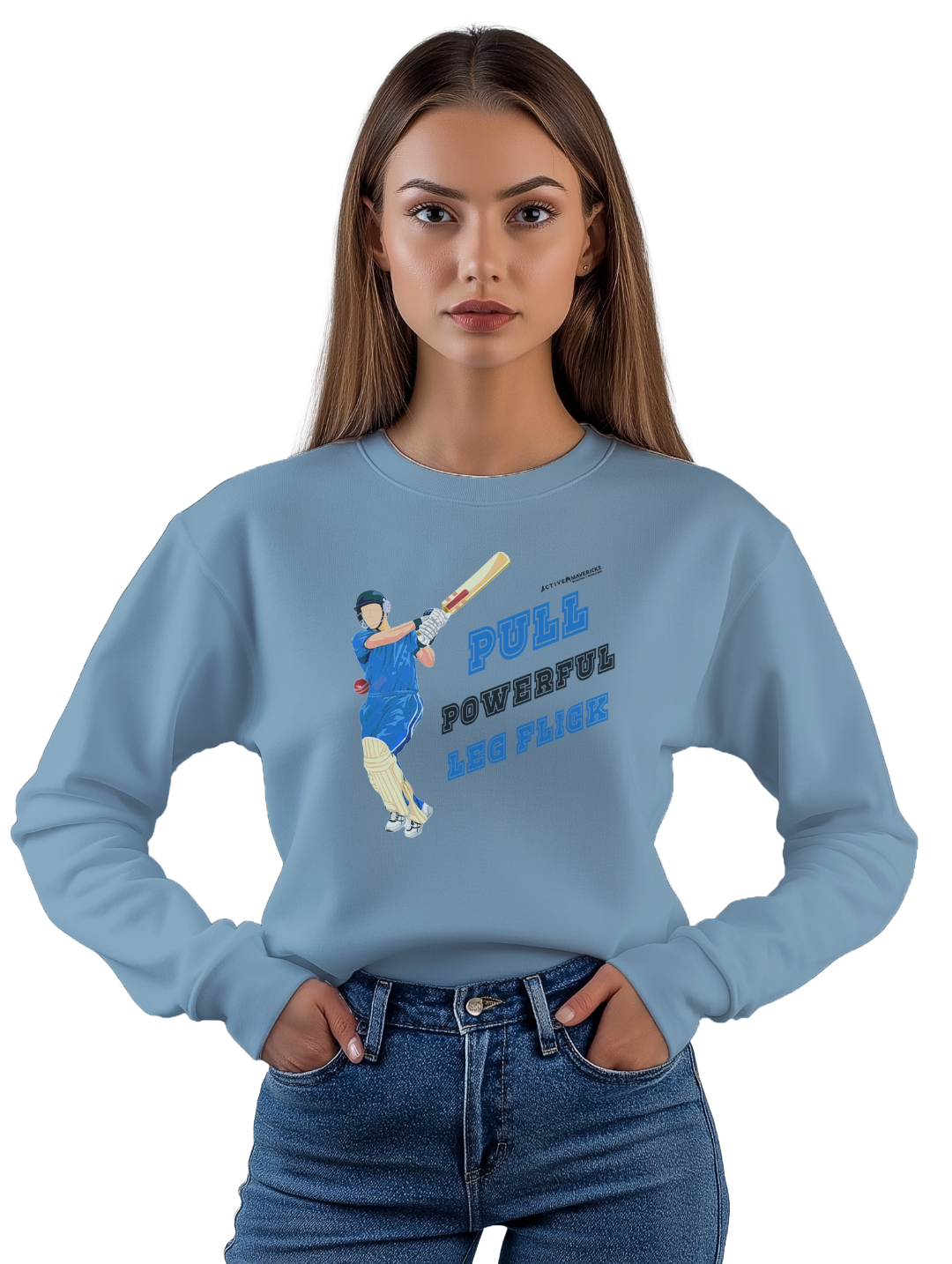 Women's PULL SHOT Sweatshirt