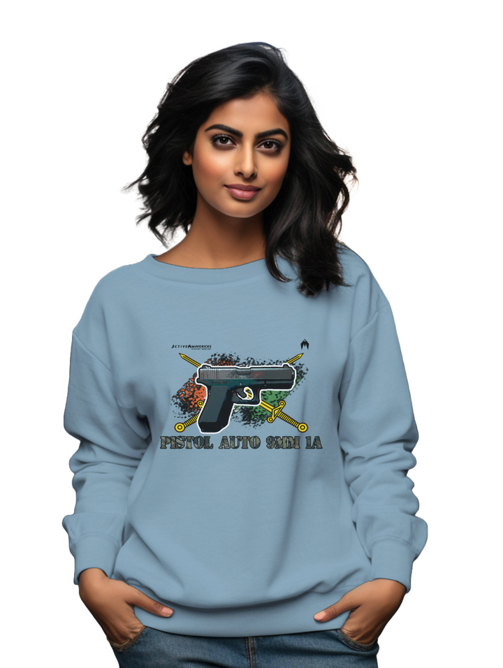 Women's PISTOL AUTO 9MM 1A Sweatshirt