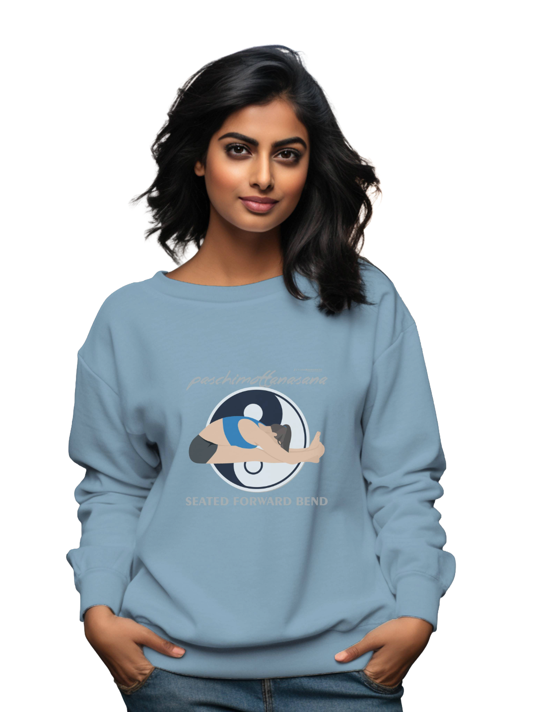 Women's PASCHIMOTTASANA Sweatshirt