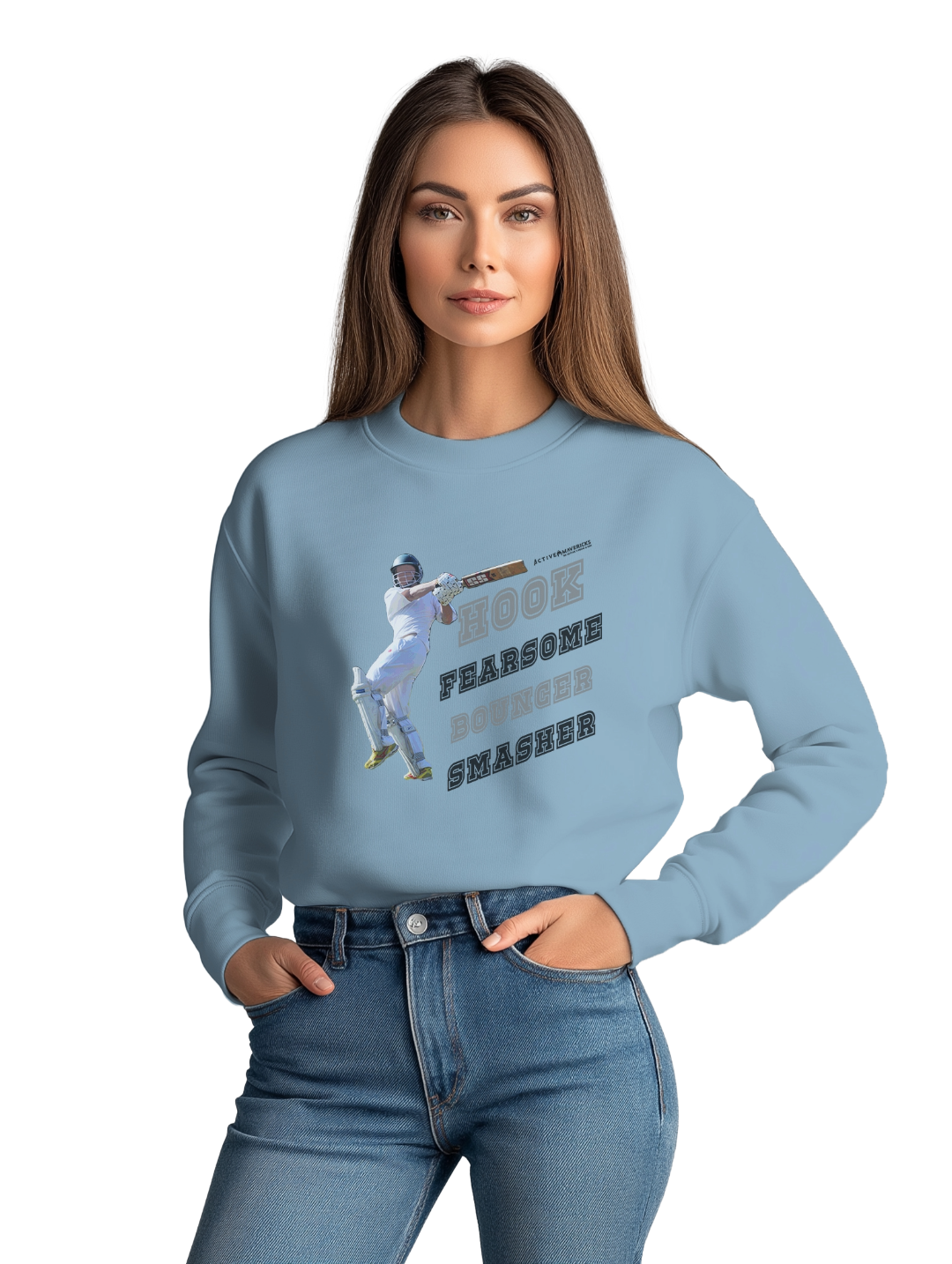 Women's HOOK SHOT Sweatshirt