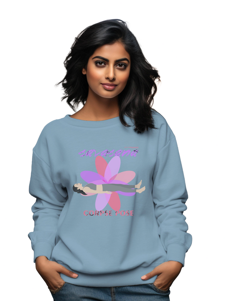 Women's SAVASANA   Sweatshirt