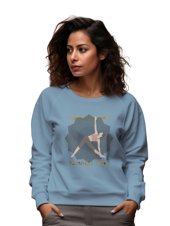 Women's TRIKONASANA  Sweatshirt