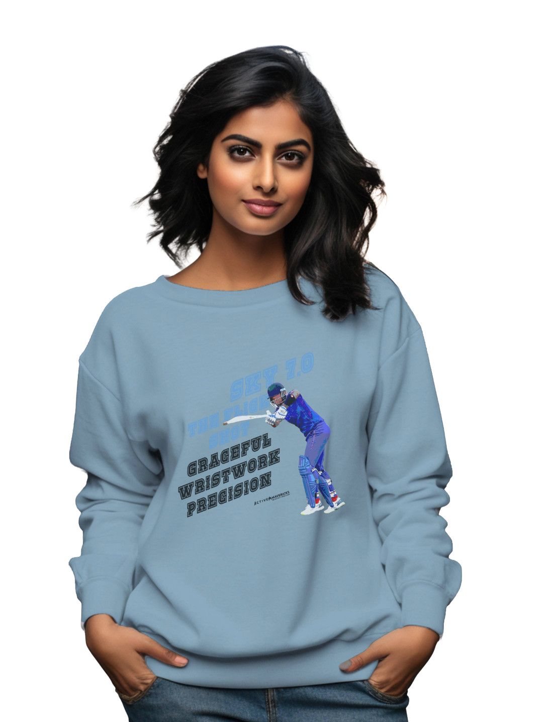 Women's SKY 7.0 THE FLICK SHOT Sweatshirt
