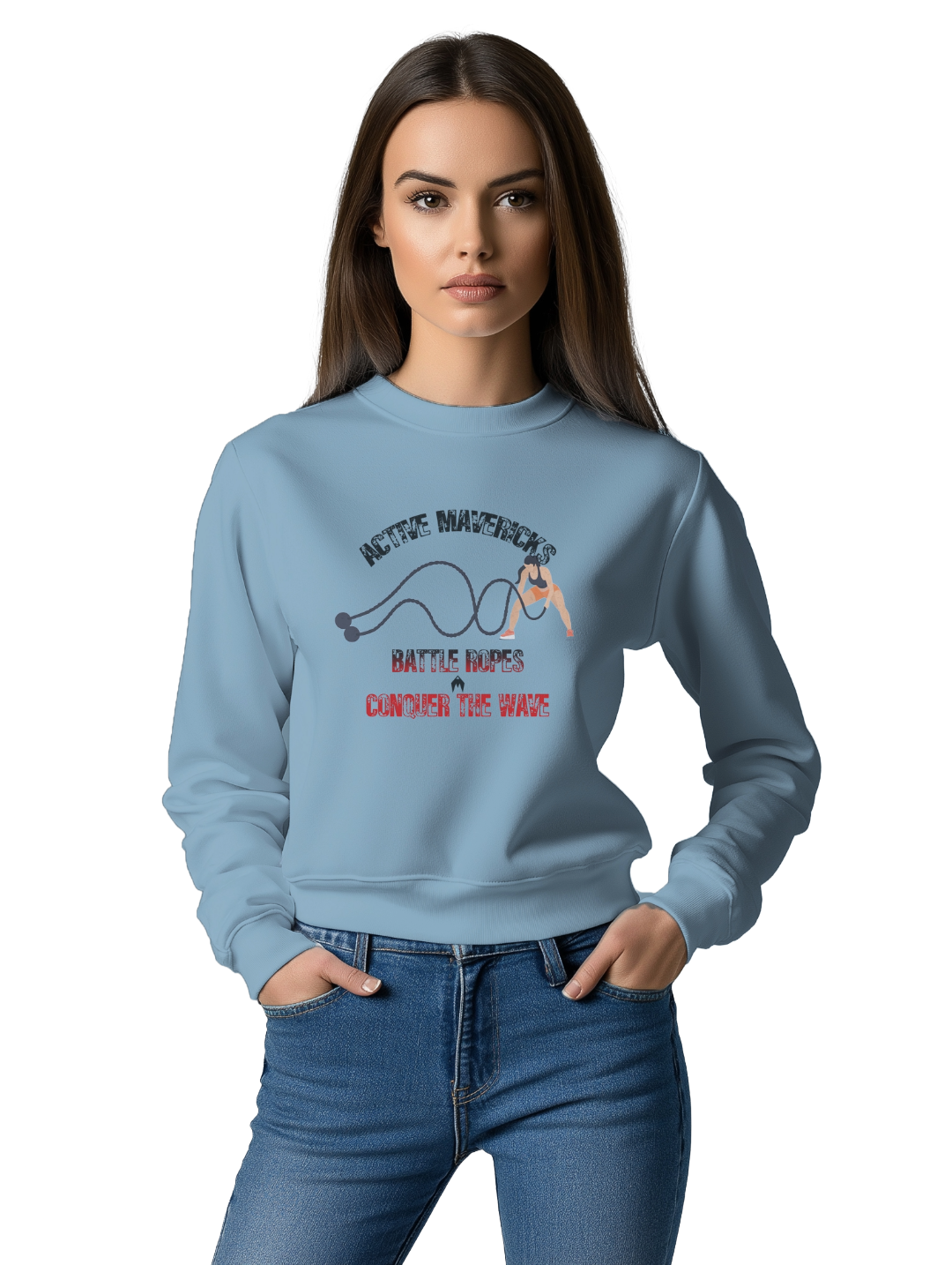 Women's BATTLE ROPES Sweatshirt