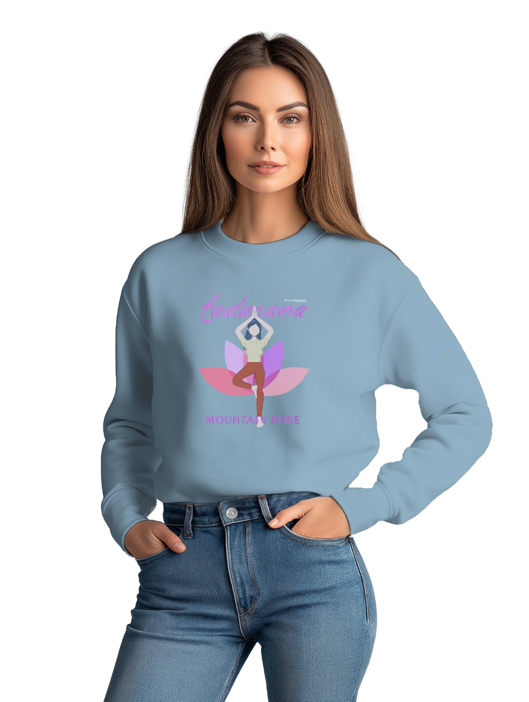 Women's TADASANA  Sweatshirt