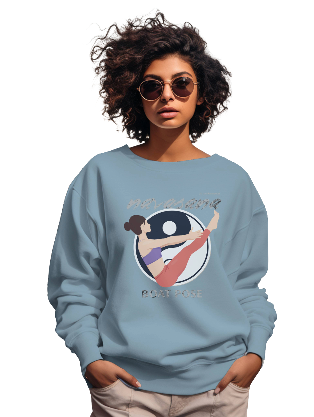 Women's NAVASANA Sweatshirt