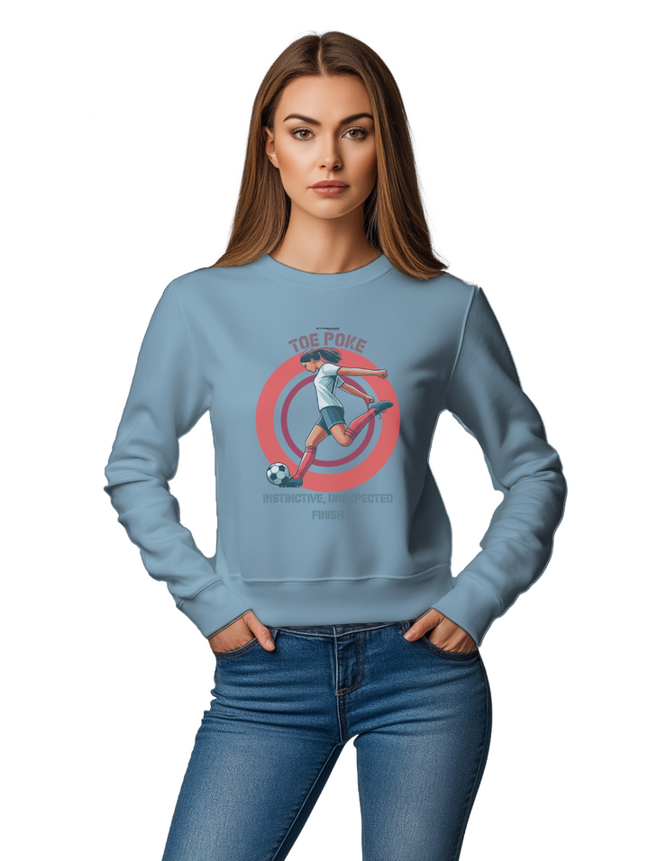 Women's TOE POKE Sweatshirt