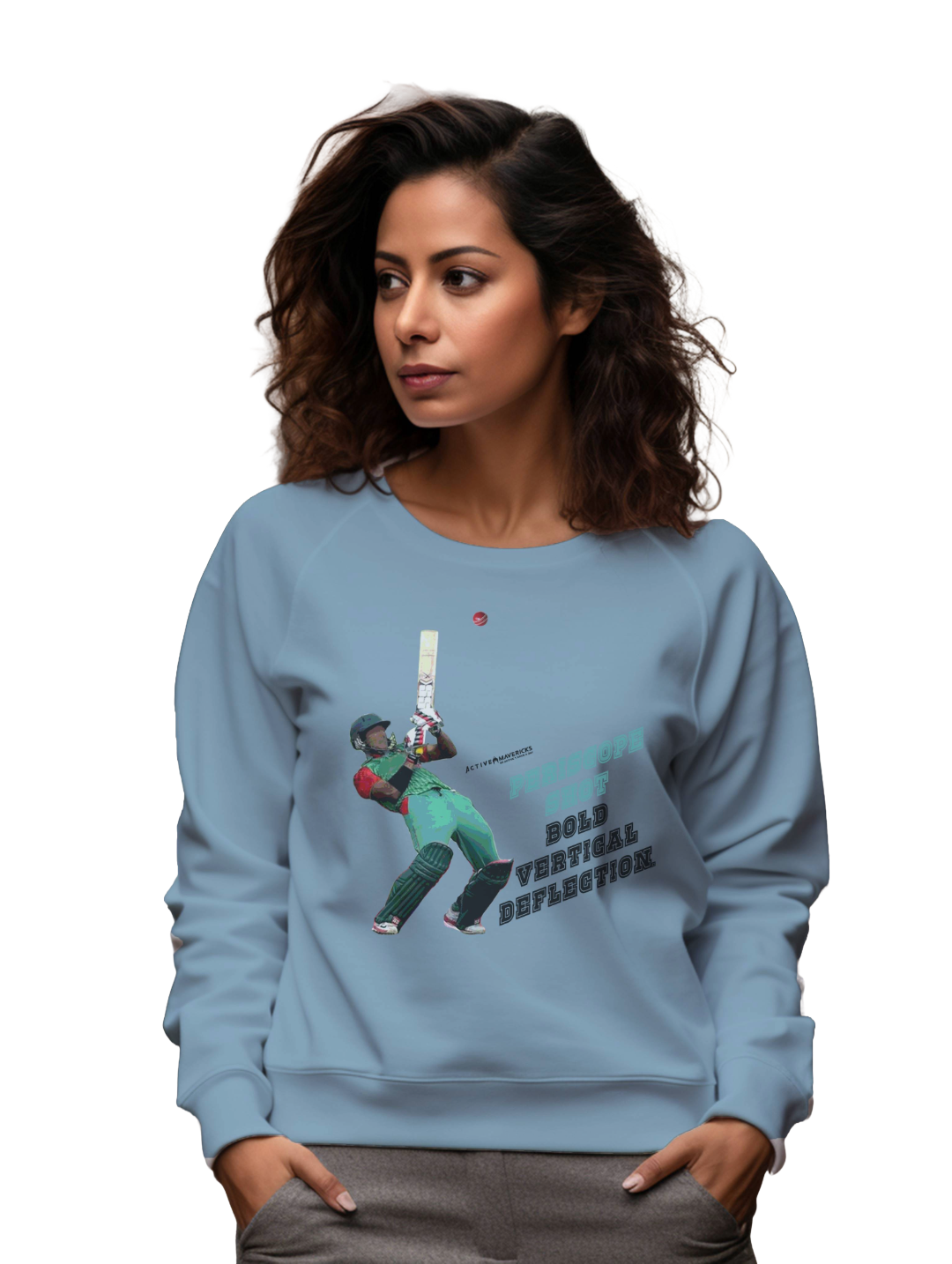Women's  PERISCOPE SHOT Sweatshirt