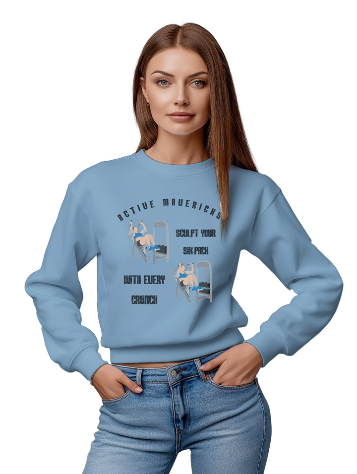 Women's CRUNCHES Sweatshirt