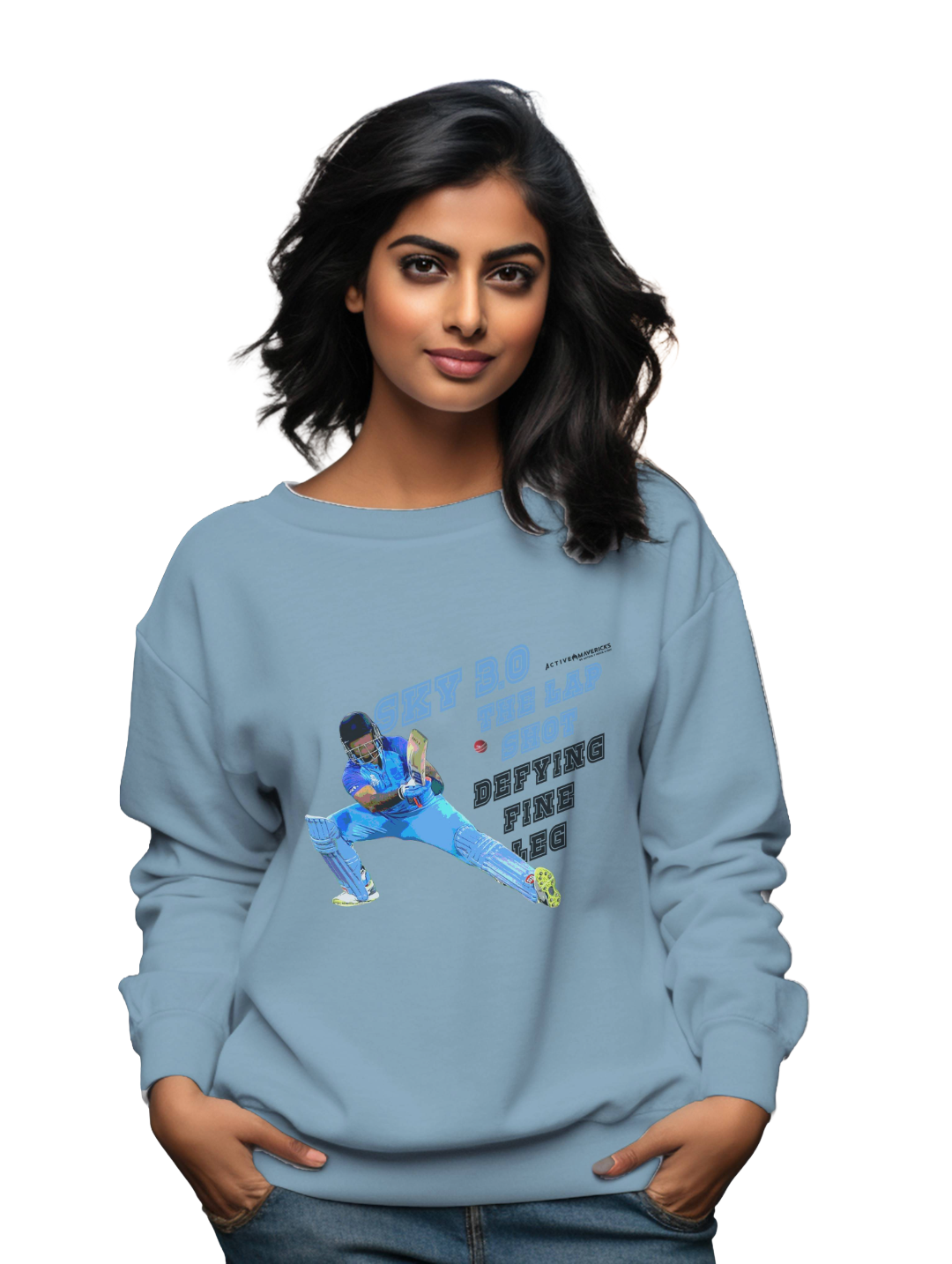 Women's  SKY 3.0 THE LAP SHOT Sweatshirt