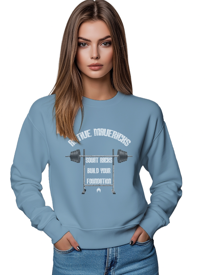 Women's SQUAT RACKS Sweatshirt