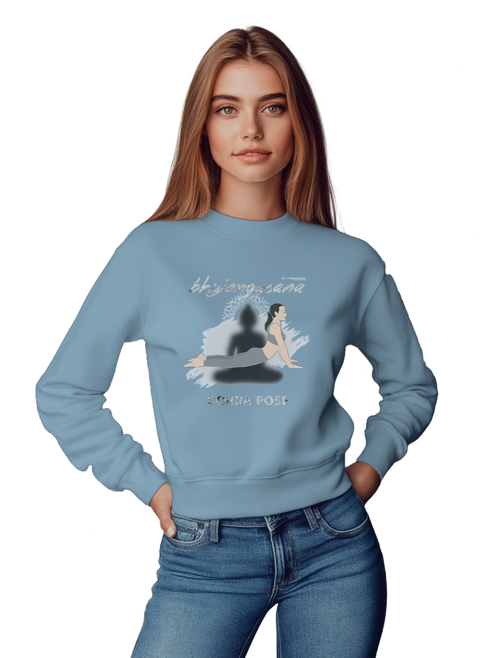 Women's BHUJANGASANA  Sweatshirt