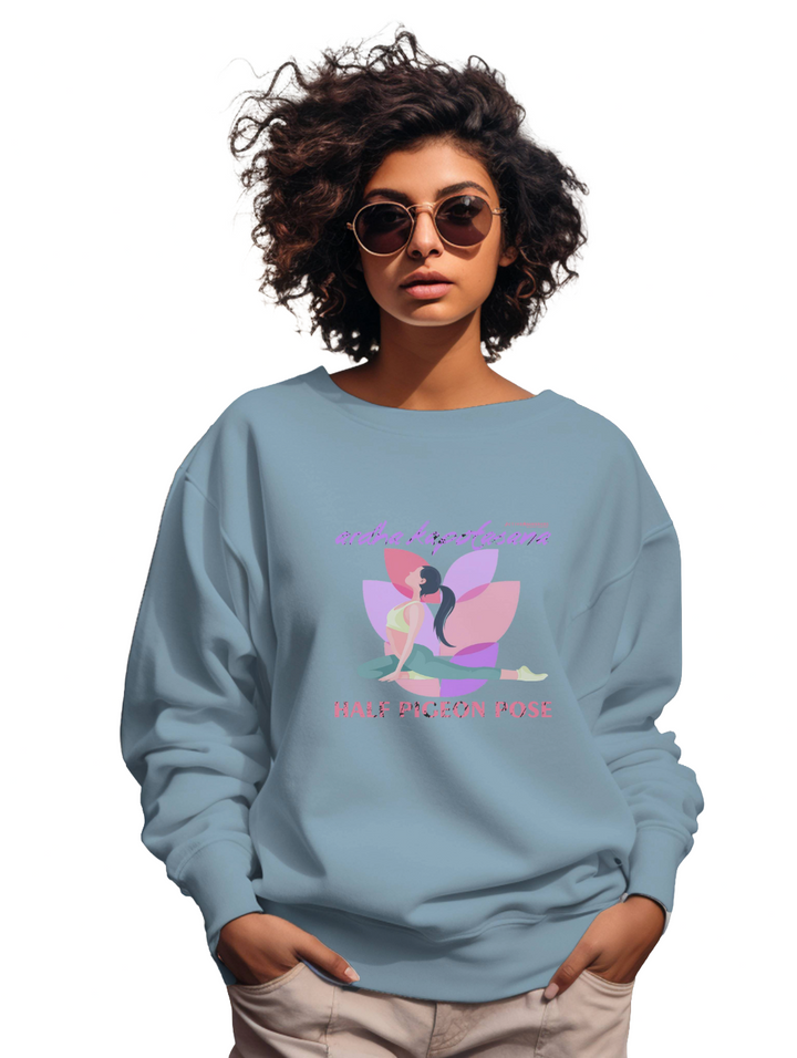 Women's ARDHA KEPOTASANA Sweatshirt