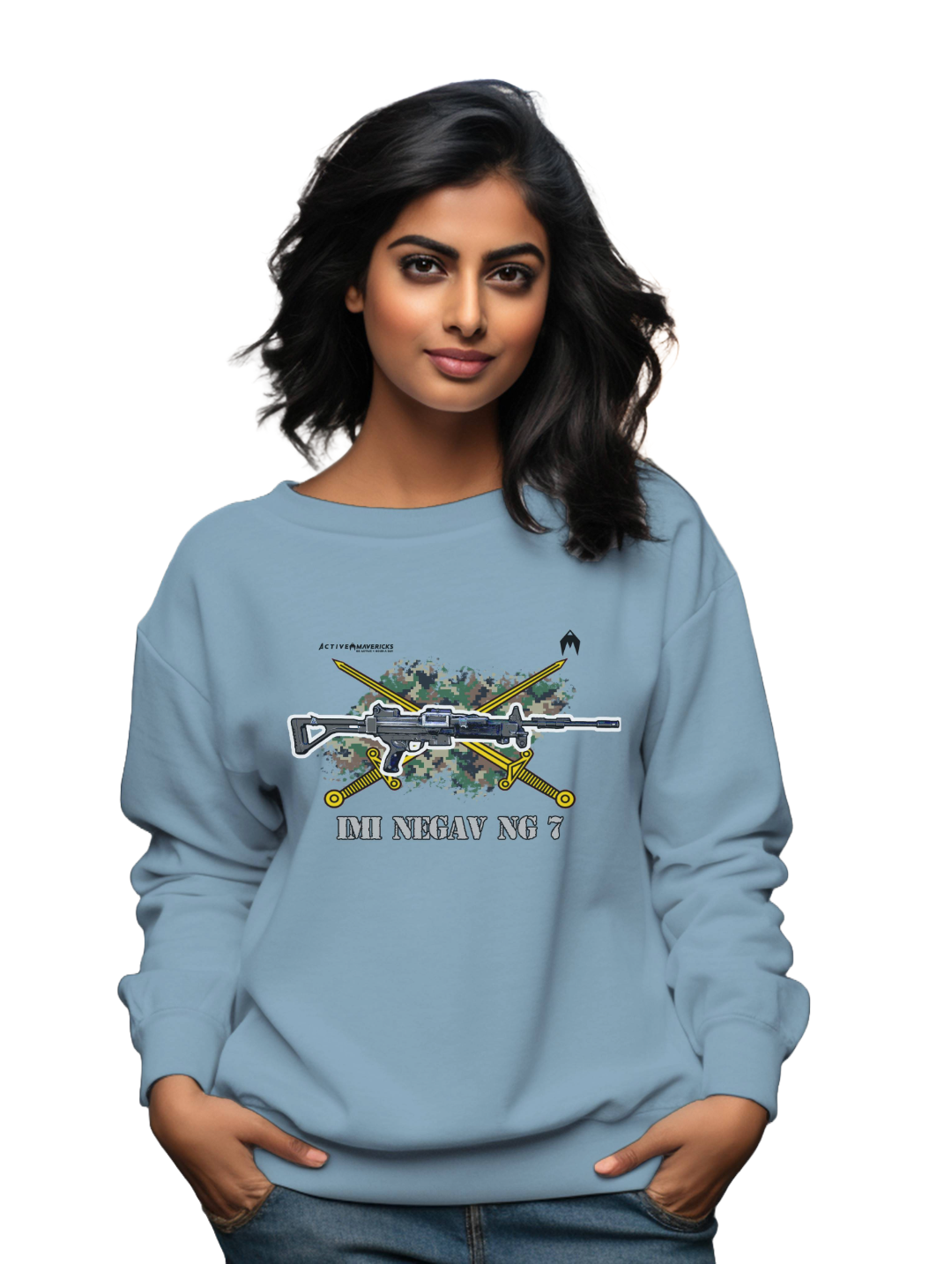 Women's IMI NEGAV NG7 Sweatshirt