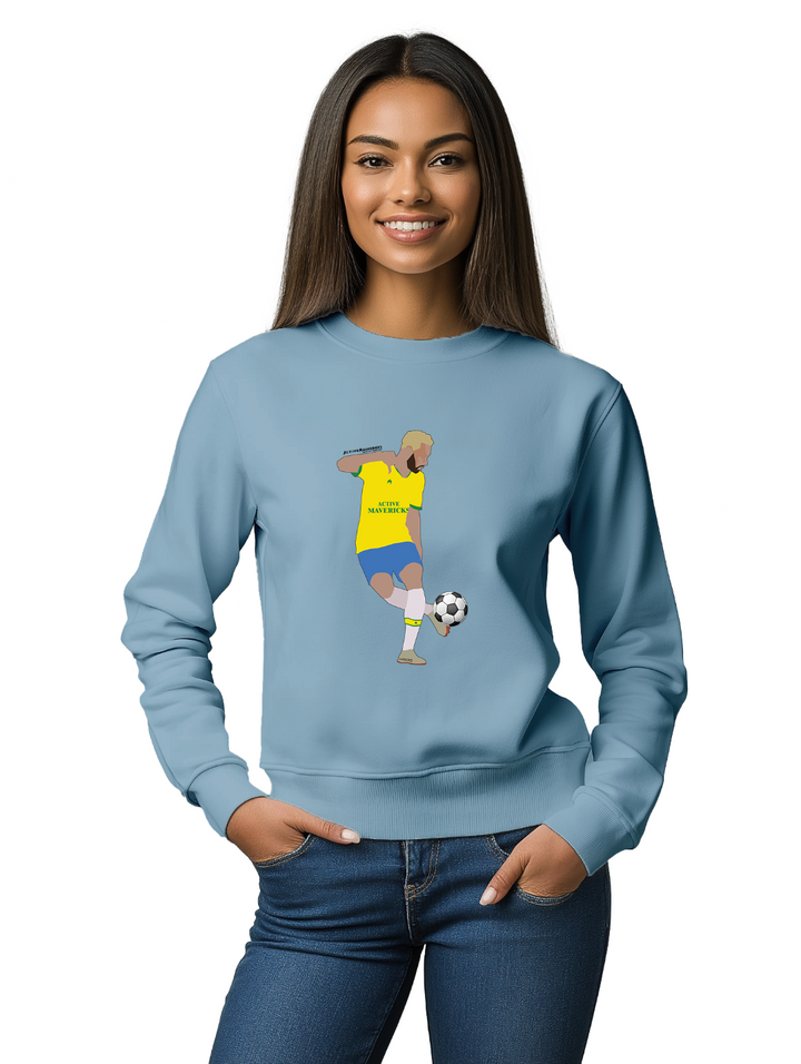 Women's DRIBBER AND ATTACKING MIDFIELDER Sweatshirt