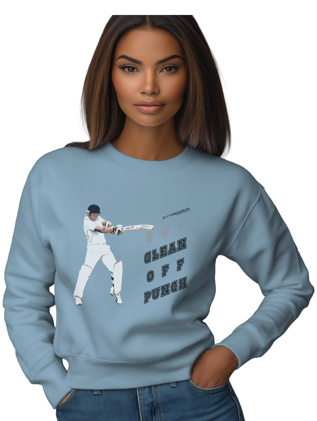 Women's  CUT SHOT Sweatshirt