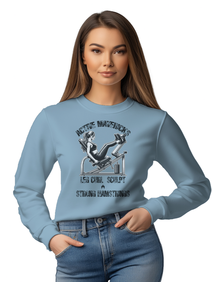 Women's LEG CURL SCULPT Sweatshirt