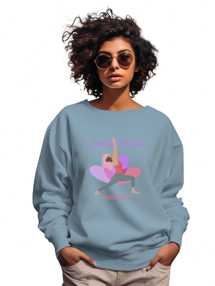 Women's VIRABHADRASANA Sweatshirt