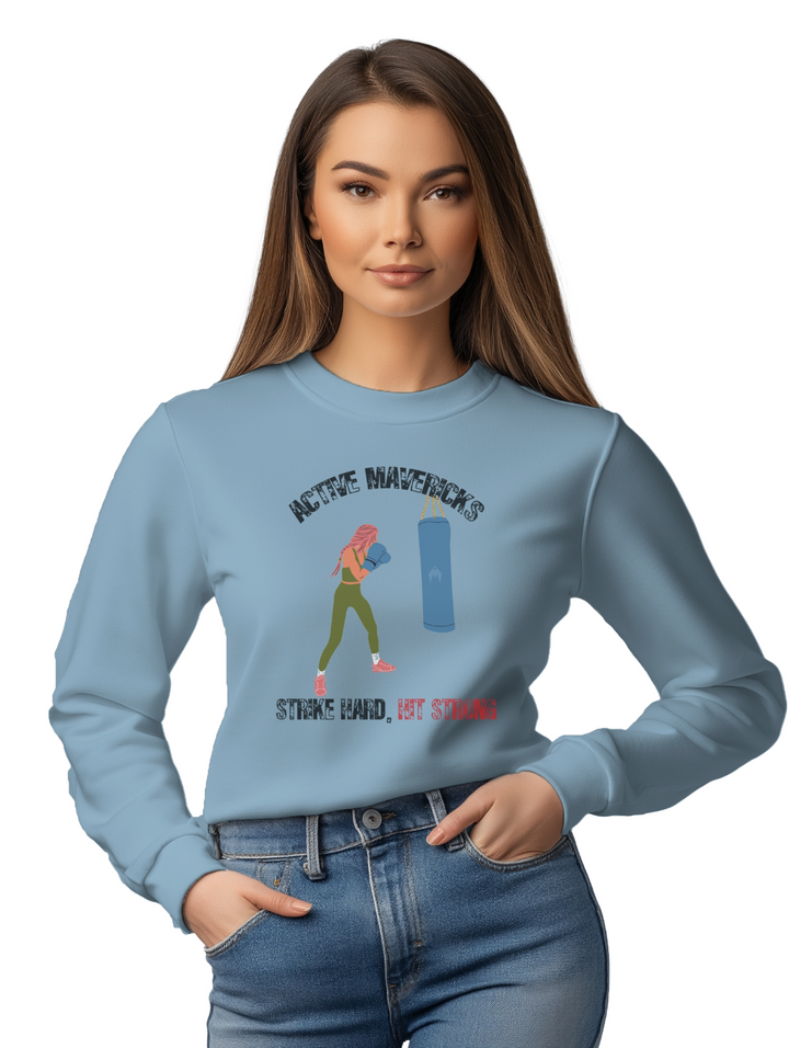 Women's PUNCHING BAG Sweatshirt