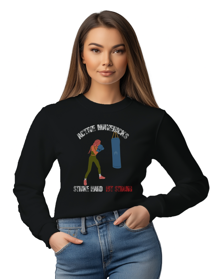 Women's PUNCHING BAG Sweatshirt