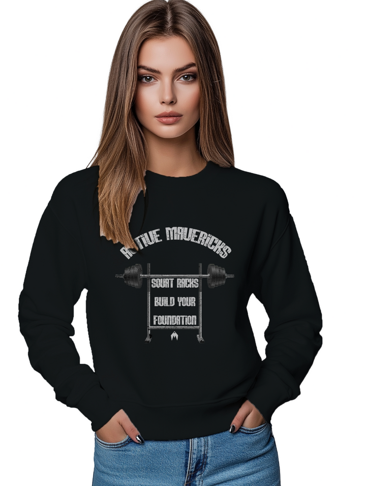 Women's SQUAT RACKS Sweatshirt