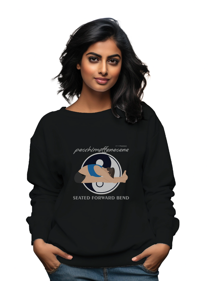Women's PASCHIMOTTASANA Sweatshirt