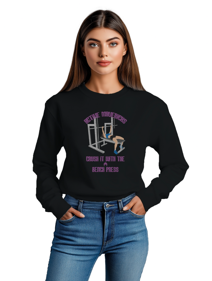 Women's BENCH PRESS Sweatshirt