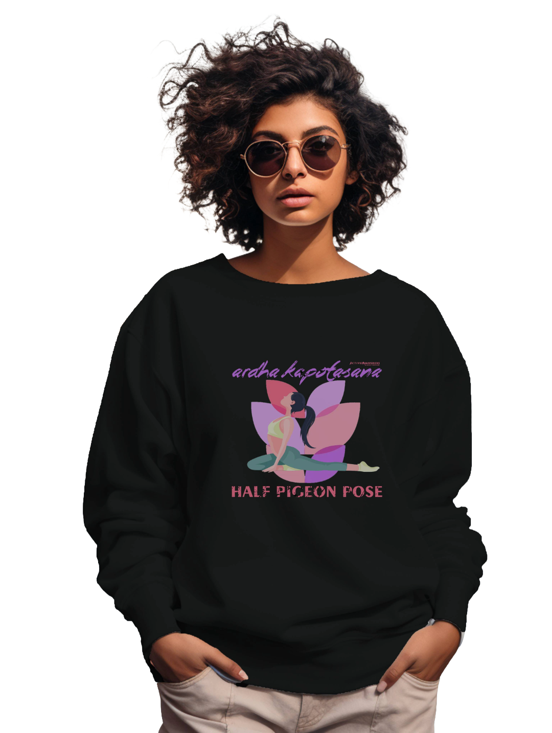 Women's ARDHA KEPOTASANA Sweatshirt