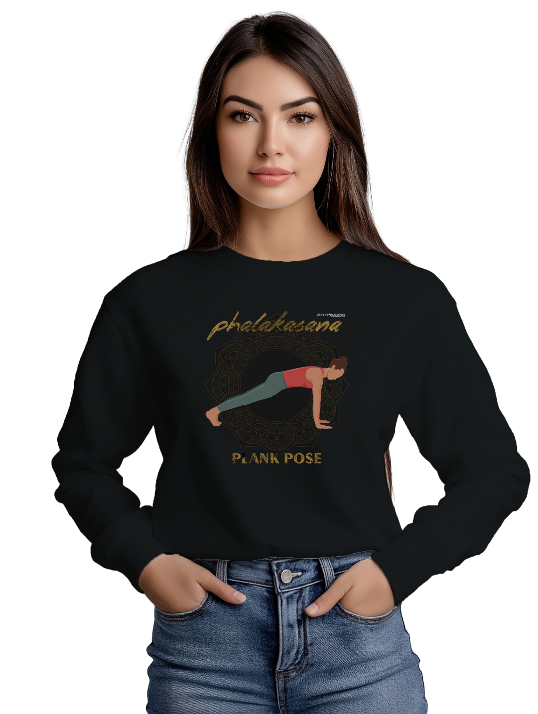 Women's PHALAKASANA Sweatshirt