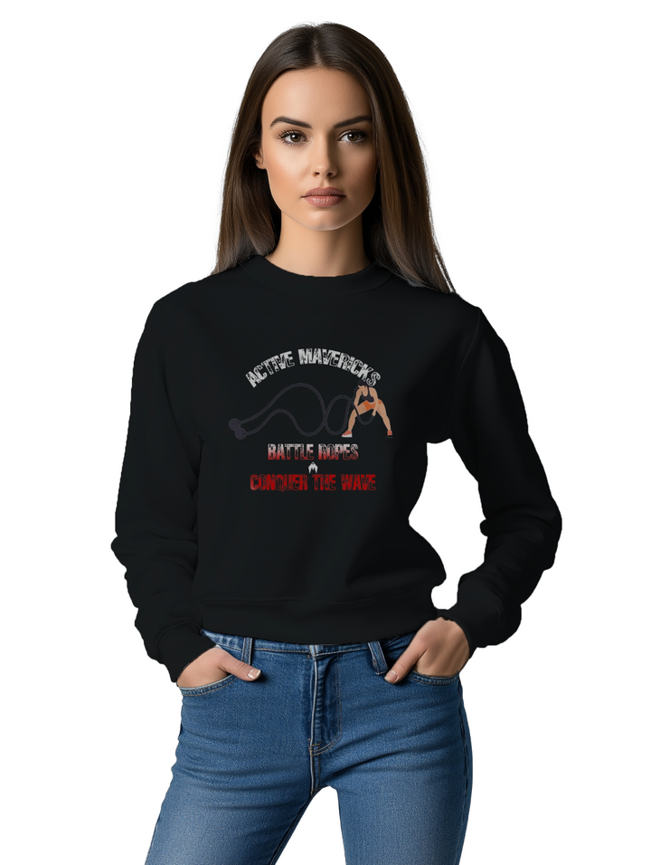 Women's BATTLE ROPES Sweatshirt