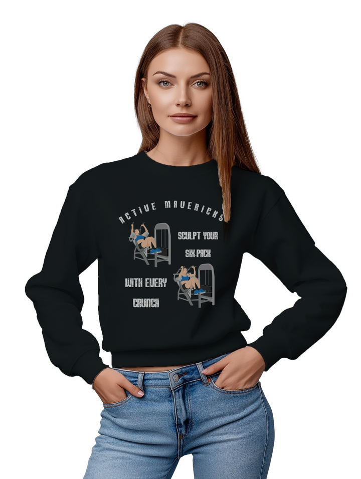 Women's CRUNCHES Sweatshirt