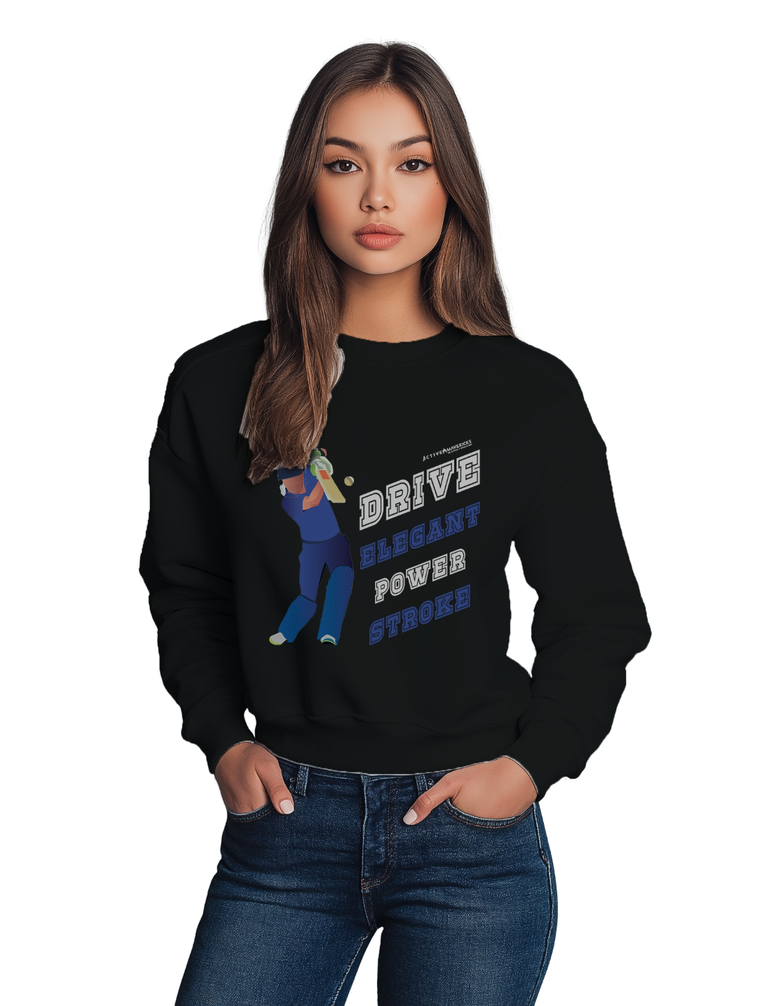 Women's STRAIGHT DRIVE Sweatshirt