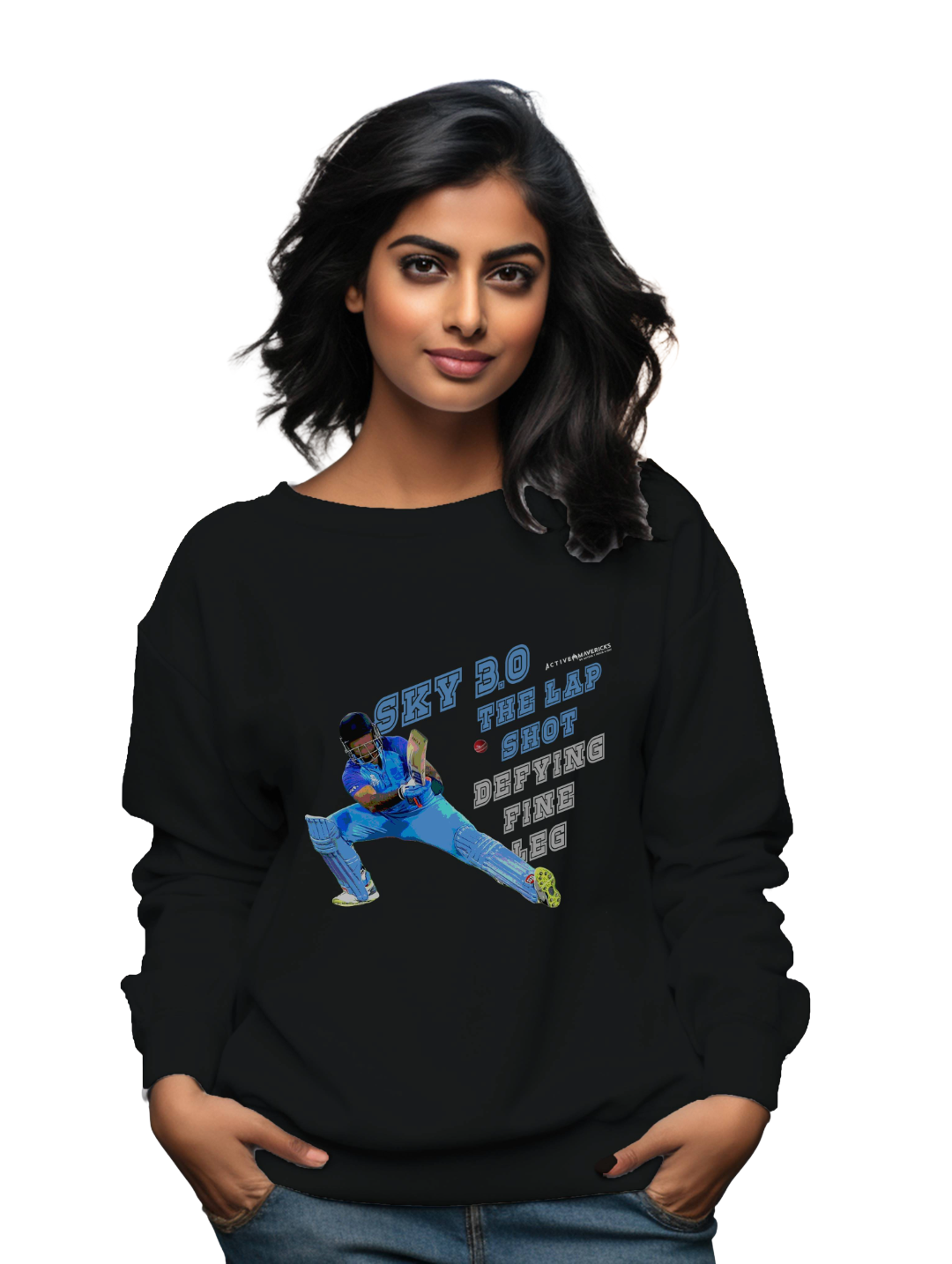 Women's  SKY 3.0 THE LAP SHOT Sweatshirt