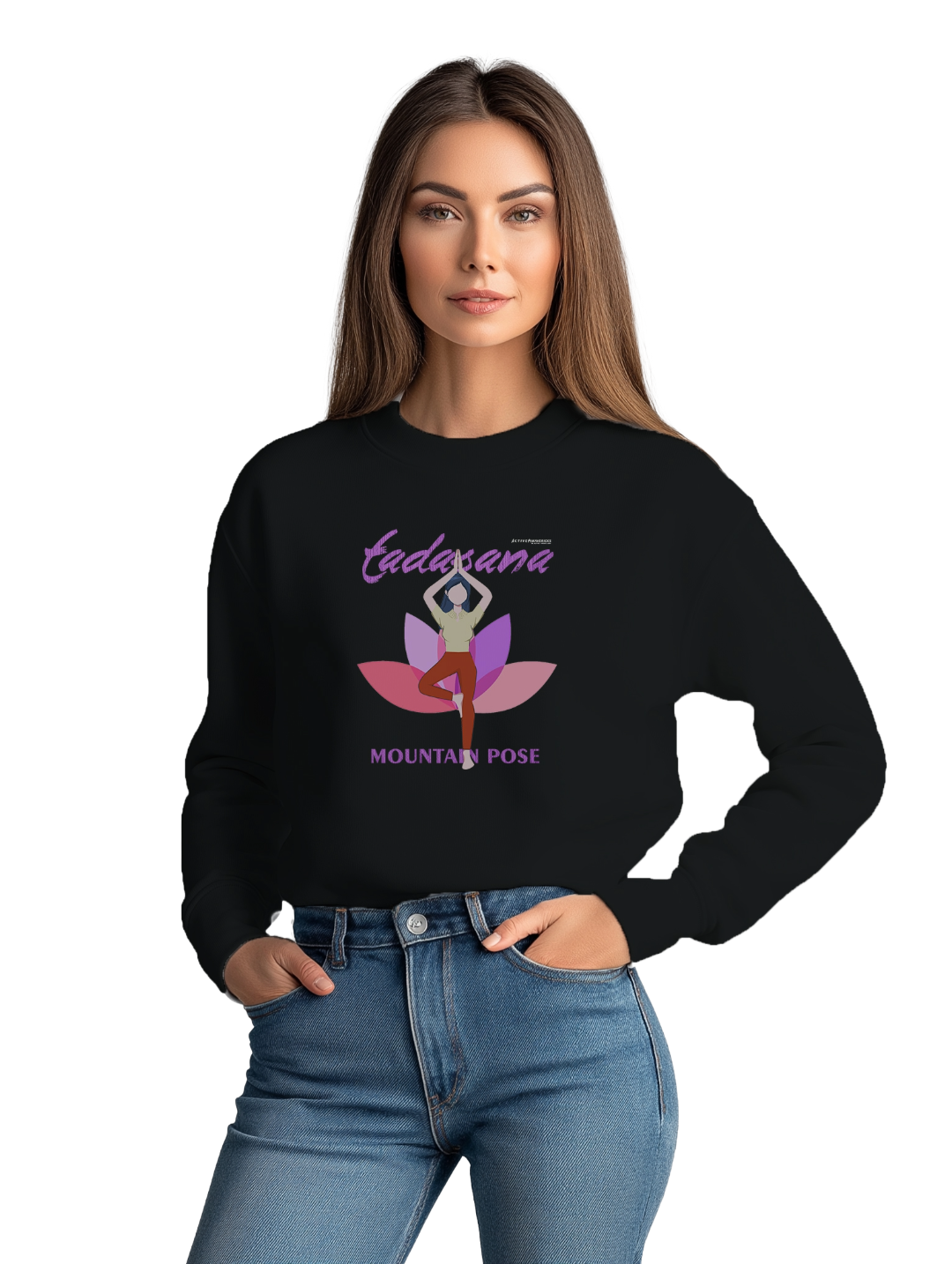 Women's TADASANA  Sweatshirt