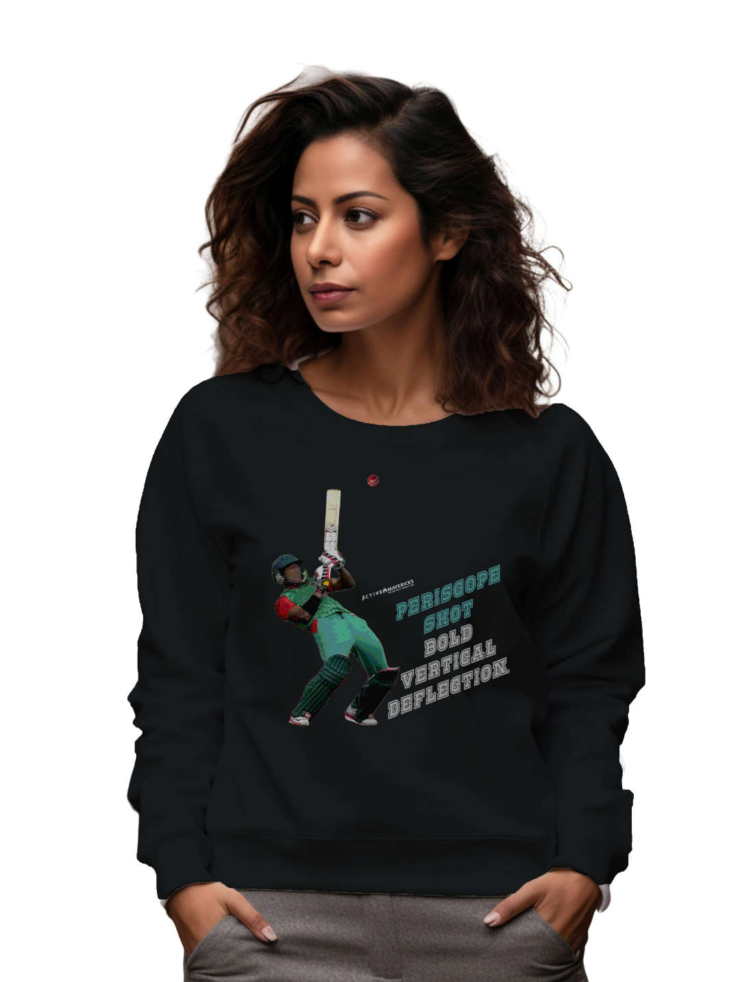 Women's  PERISCOPE SHOT Sweatshirt