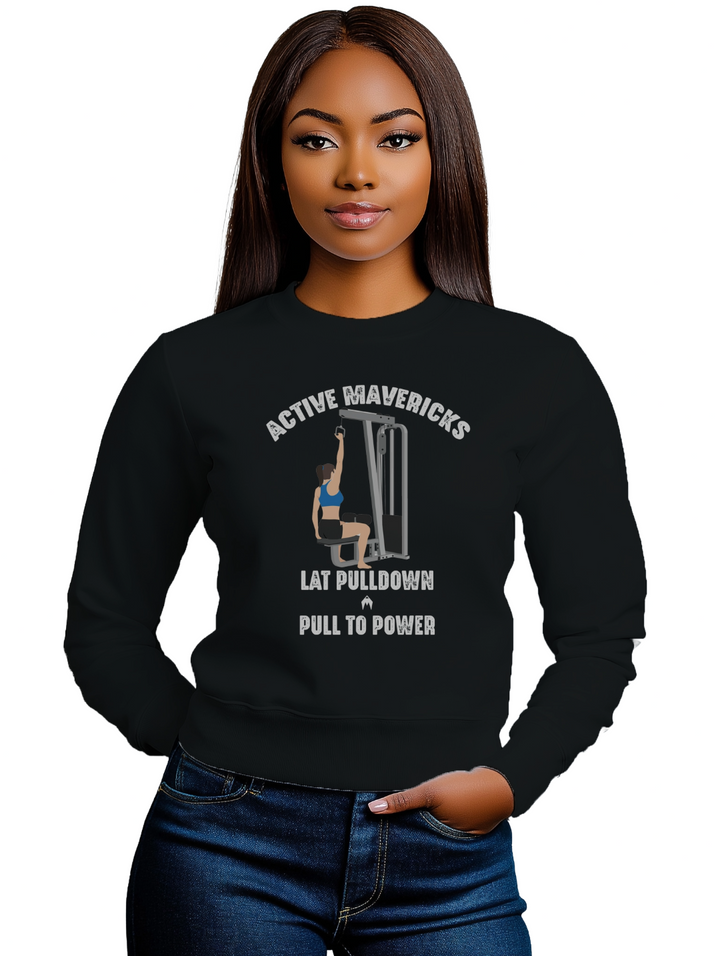 Women's LAT PULLDOWN Sweatshirt