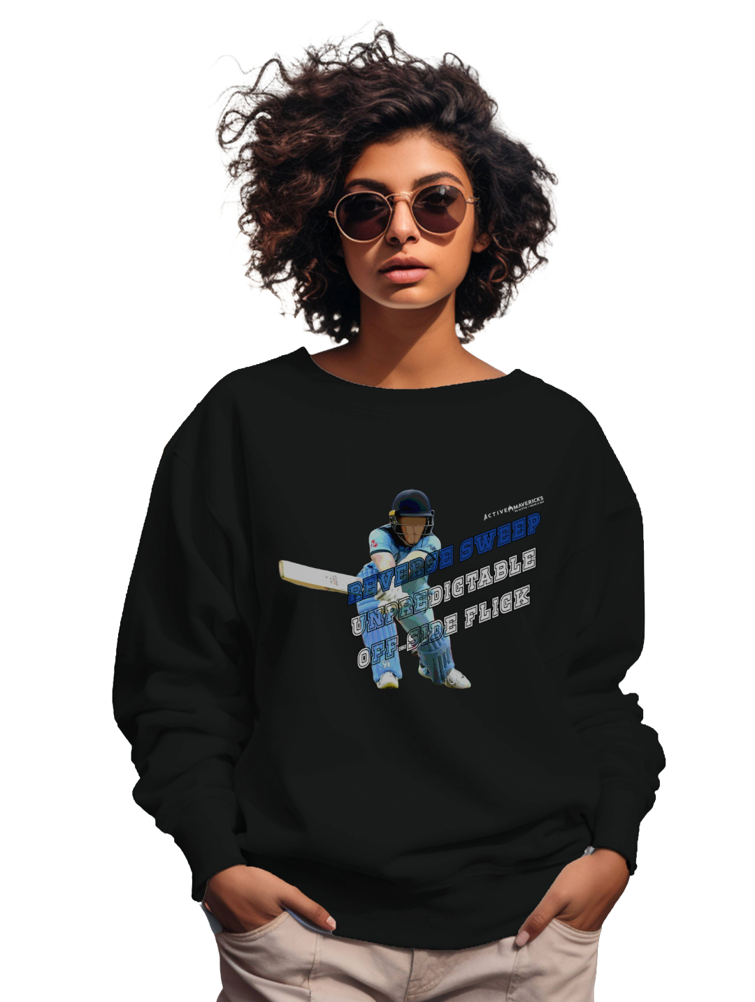 Women's REVERSE SWEEP Sweatshirt