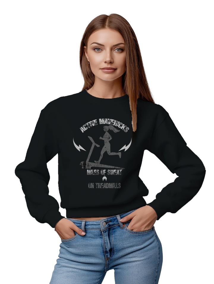 Women's TREADMILL Sweatshirt