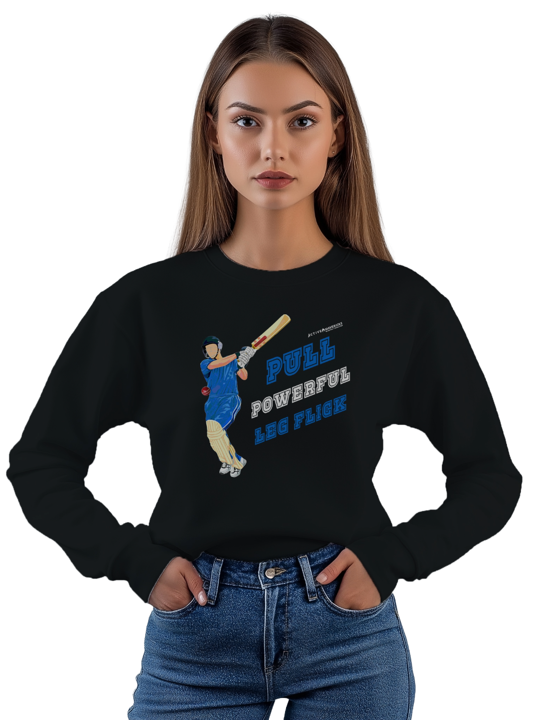 Women's PULL SHOT Sweatshirt