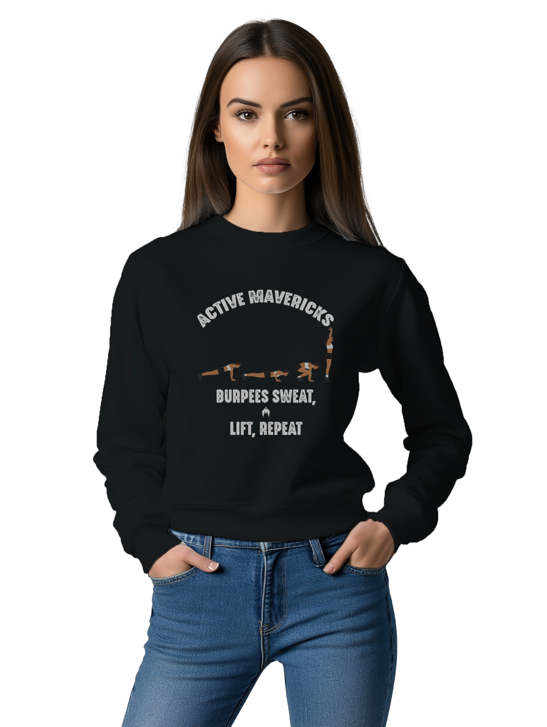 Women's BURPEES Sweatshirt