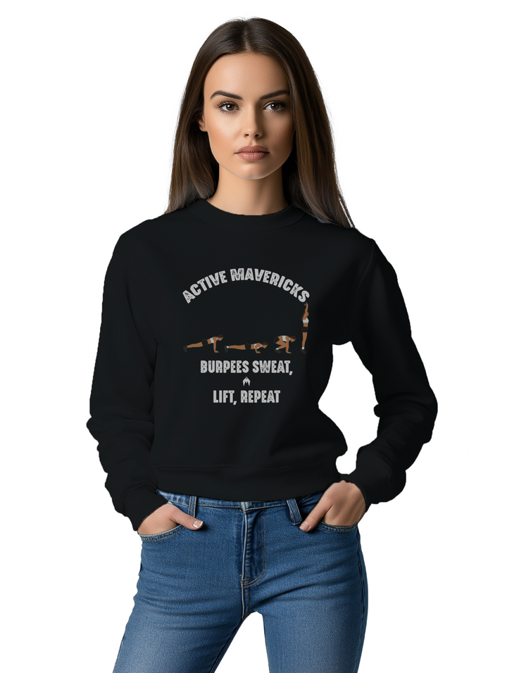 Women's BURPEES Sweatshirt