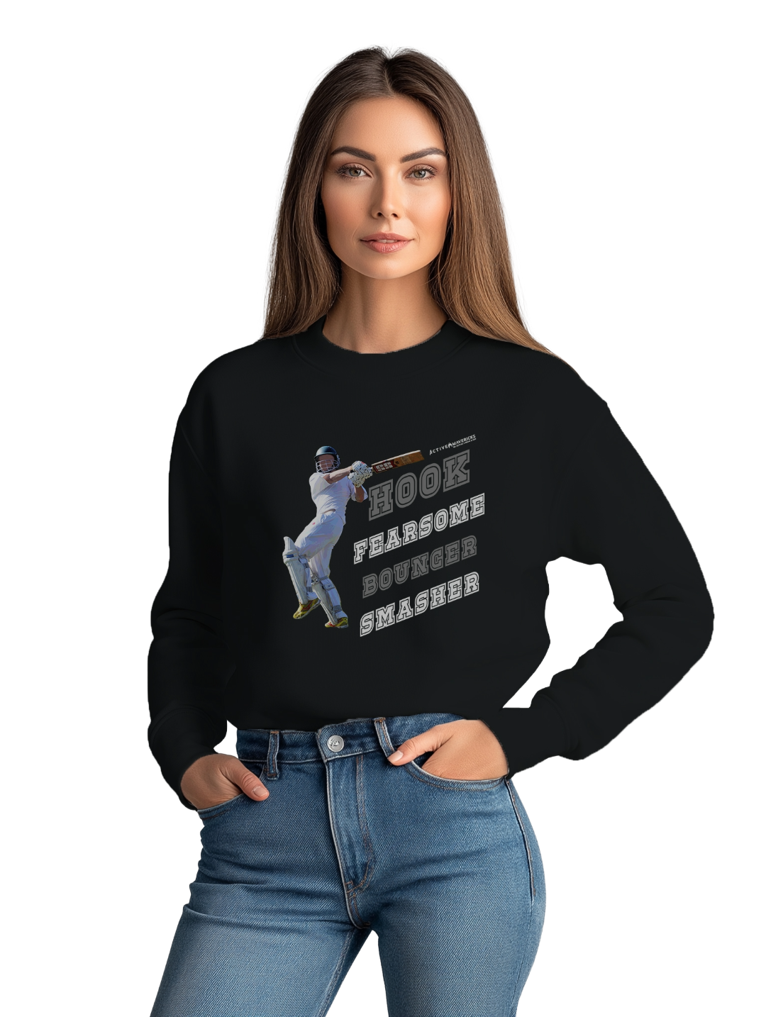 Women's HOOK SHOT Sweatshirt