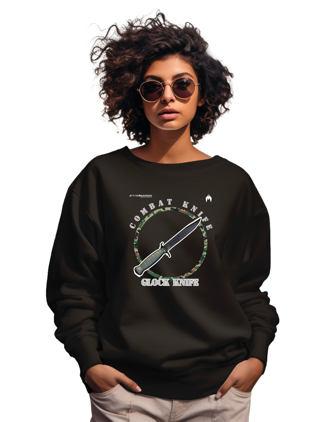 Women's GLOCK KNIFE Sweatshirt